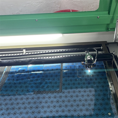 DAQIN 40x100cm ليزر لوله CO2 نقاشي و برش ماشين دقت بالا