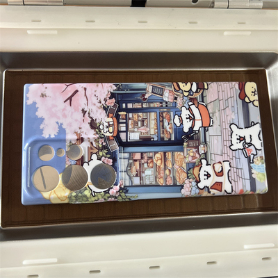 مینی 3D Sublimation خلاء ماشین فشار گرما برای چاپ طراحی سفارشی کیف تلفن