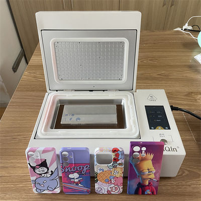 دستگاه چاپ حرارتی انتقال حرارت خلاء DAQIN برای قاب گوشی موبایل سفارشی