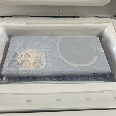 DAQIN دستگاه انتقال گرما چاپ 3d صورت تلفن همراه سفارشی