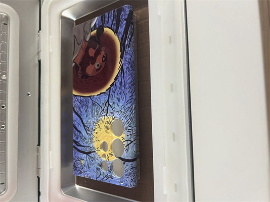 DAQIN دستگاه انتقال گرما چاپ 3d صورت تلفن همراه سفارشی