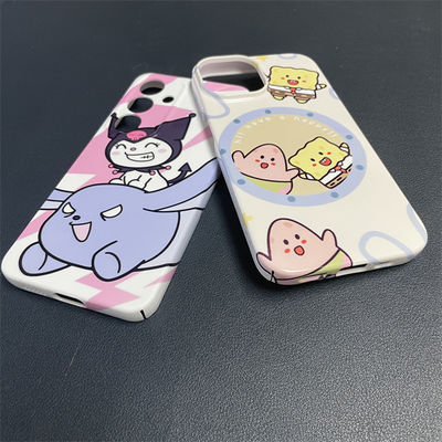 دستگاه چاپ مینی تلفن همراه با کنترل لمسی LED، چاپگر انتقال حرارت UV سفارشی برای آیفون، سامسونگ، هواوی