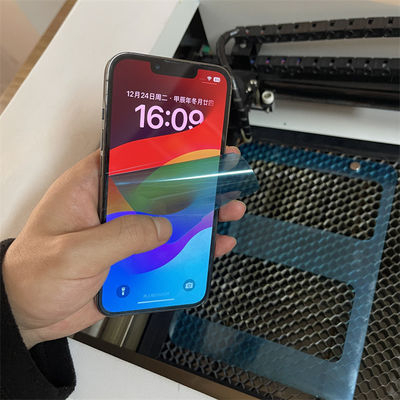 دستگاه برش لیزری محافظ صفحه نمایش، پشتیبانی از هر مدل و شکلی با اصلاح آسان و افزودن داده های الگو