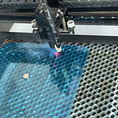 ماشین برش لیزری Daqin با سرعت برش 0-50mm/s