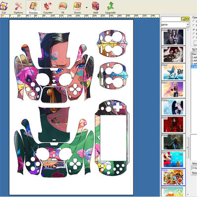 دستگاه ساخت پوسته‌ی لپ‌تاپ با قالب‌های لپ‌تاپ و بدون محدودیت برش، پشتیبانی از طرح‌های خلاقانه پوسته‌ی لپ‌تاپ