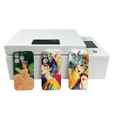 کیف تلفن پرینتر Sublimation تکنولوژی مطبوعات خلاء پشتیبانی از چند زبان