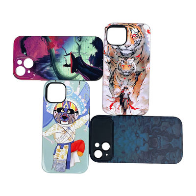 چاپگر قاب گوشی سفارشی سه بعدی مواد سازگار با محیط زیست راه حل تولید سریع