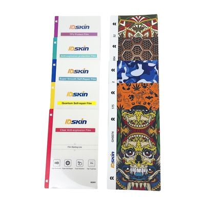 فروش داغ دستگاه برش فیلم تلفن هوشمند قابل سفارشی سازی فیلم های هیدروژل فلمی 5H 7H 9H فلمی Tpu