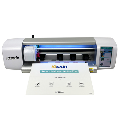 محافظ صفحه نمایش تلفن همراه جهانی Tpu Hydrogel Plotter ماشین برش هوشمند