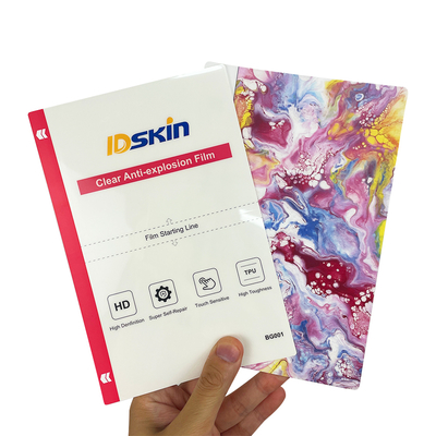 دستگاه برش محافظ صفحه نمایش تلفن همراه جدید TPU Hydrogel Screen Film Protector