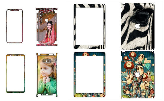 53*20*17CM اندازه ماشین برش محافظ صفحه نمایش برای فیلم TPU هیدروژل