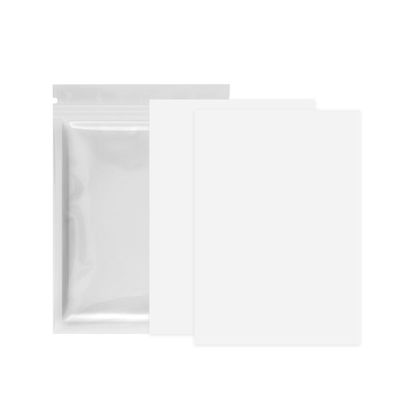 فیلم انتقال گرما سایز A5 برای تولید کیس های تلفن 3D استفاده می شود.