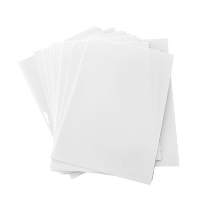 فیلم انتقال حرارت سابلیمیشن سه بعدی A5 50 برگ/بسته فیلم قابل چاپ برای قاب گوشی DIY