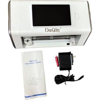 Small Mobile Hydrogel Film Cutter Plotter Tpu Nano Liquid Back Skin Sticker Screen Protector Cutting Machine