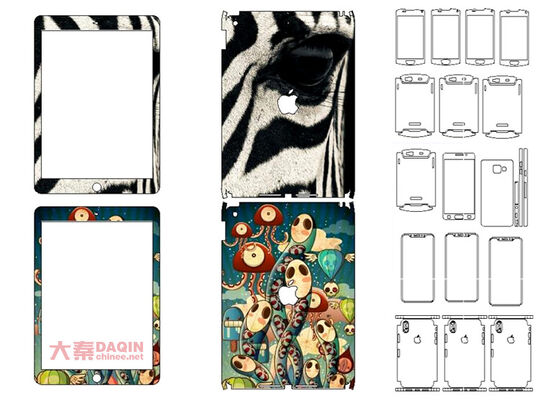 برش محافظ صفحه سفارشی مناسب برای تبلت ابزار ایده آل برای هر مدل تلفن حفاظت از صفحه نمایش دقت برش