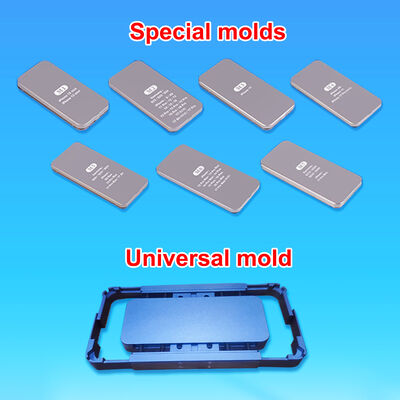 دستگاه 3D Sublimation برای کیس های تلفن تنها مجهز به قالب های جهانی برای تمام مدل های تلفن