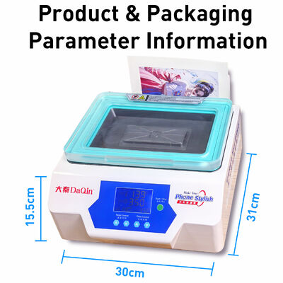 DAQIN دستگاه چاپ صورت سفارشی قالب جهانی تکنولوژی جدید ماشین چاپ انتقال حرارت دقیق