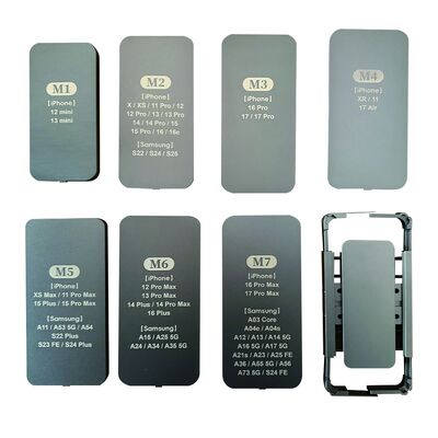 دستگاه سابلیمیشن سه بعدی قالب جهانی برای قاب گوشی - یک قالب برای همه آیفون، سامسونگ و شیائومی