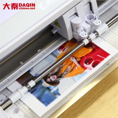 دستگاه برش طرح استیکر لمینیت داقین برای سیستم ساخت پوست زیبایی