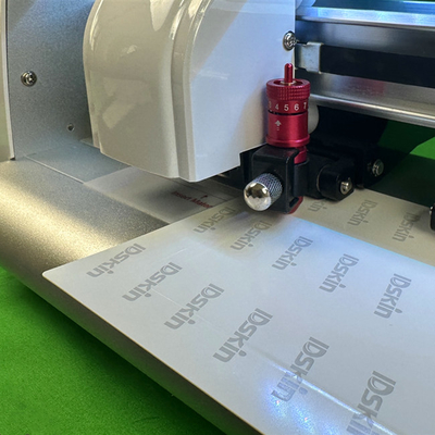 برچسب پوستی محافظ صفحه دستگاه برش سفارشی 13 اینچی برای Tpu Hydrogel Film Sheet