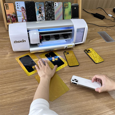 Daqin IDskin ۴۰۰۰+ سبک Data Screen Protector Cutter با به روز رسانی داده های ابری و تراکتور فیلم خودکار