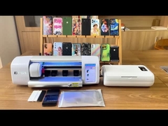 محافظ صفحه نمایش فیلم شیشه UV GLASS 12x18