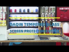 دستگاه برش لیزری محافظ صفحه نمایش شیشه سکوریت نانو