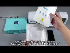 محافظ صفحه UV دستگاه انحنای محافظ شیشه