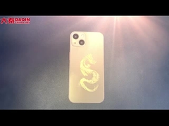 دستگاه برش و حکاکی لیزری صفحه موبایل برای گوشی فروشگاه لوازم جانبی