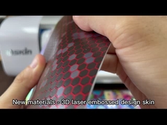 دستگاه برش فیلم هیدروژل ODM LCD و برش برچسب