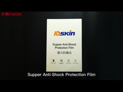 دستگاه برش برچسب پوستی محافظ صفحه نمایش سفارشی Tpu Hydrogel Film Sheet