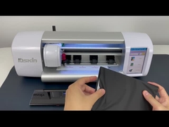 برش محافظ صفحه نمایش کوانتومی Hidrogel کوچک برای فیلم Blu Ray Uv