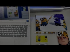 برنامه A3 Mobile Skin Cutter Daqin Die Cut Sticker Maker Diy Stickers