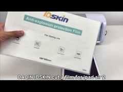دستگاه برش محافظ صفحه نمایش هیدروژل قابل حمل Idskin پوسته تلفن همراه