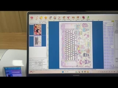 طراحی دستگاه ساخت پوست لپ تاپ نصب شده، دستگاه پرس حرارتی پوست لپ تاپ