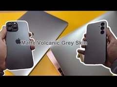 تلفن فلزي داکين، برچسب لپ تاپ