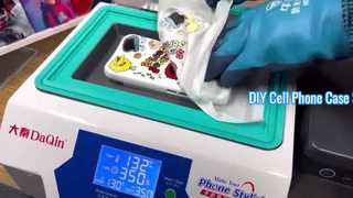 دستگاه انتقال سابلیمیشن برای قاب گوشی